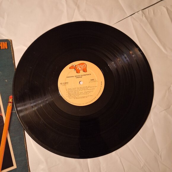 grease lp record - Picture 4 of 9